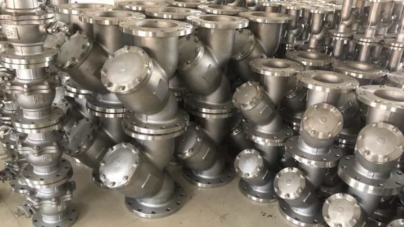 Shanghai Jianggong Valve Manufacturing Co., Ltd. línea de producción del fabricante