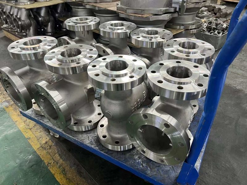 Shanghai Jianggong Valve Manufacturing Co., Ltd. línea de producción del fabricante