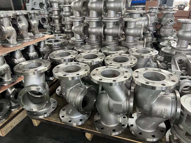 Shanghai Jianggong Valve Manufacturing Co., Ltd. línea de producción del fabricante