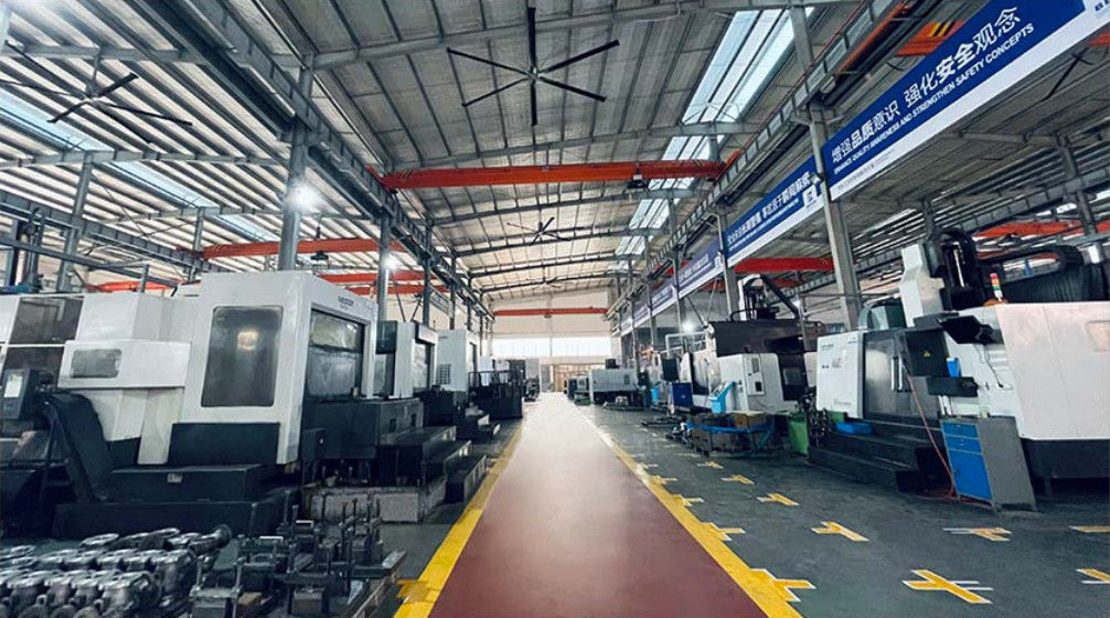 Shanghai Jianggong Valve Manufacturing Co., Ltd. línea de producción del fabricante