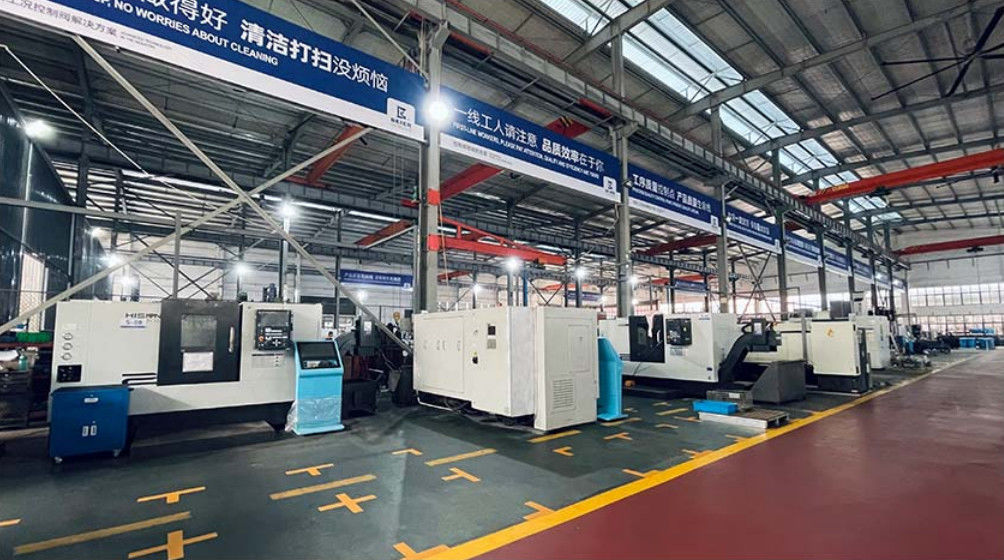 Shanghai Jianggong Valve Manufacturing Co., Ltd. línea de producción del fabricante
