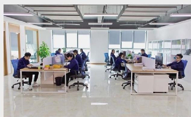 Shanghai Jianggong Valve Manufacturing Co., Ltd. línea de producción del fabricante