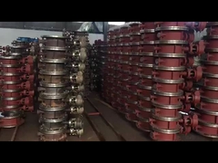 Válvula de mariposa de acero fundido WCB Triple Offset para uso con agua, vapor y aceite