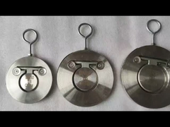 Válvula de control de elevación estándar ASME API WCB CF8 CF8M para vapor de agua / aceite