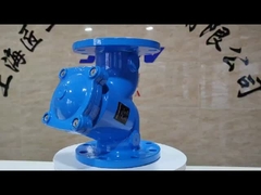 JGPV válvula de control de agua hidráulica de hierro ductile Y colador para filtro de tuberías de agua