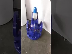 Válvula de reducción de presión piloto de tipo de diafragma WCB para aplicaciones de vapor