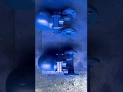 Acero fundido de acero inoxidable WCB CF8 CF8M bola de nivel flotante trampa de vapor para uso de vapor