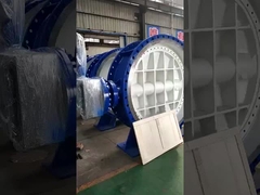 Válvula de mariposa de desplazamiento triple de alto rendimiento