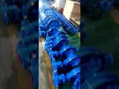 Válvula de mariposa de triple desplazamiento de alto rendimiento para el uso de tuberías industriales ANSI Standard