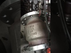 Tipo vertical DRVZ Válvula de verificación de deslizamiento Acero fundido Acero inoxidable