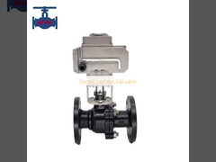 Válvula de bolas eléctricas de hierro fundido