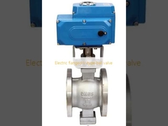 Valvas de bolas eléctricas de tipo V