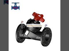 válvula de equilibrio estático